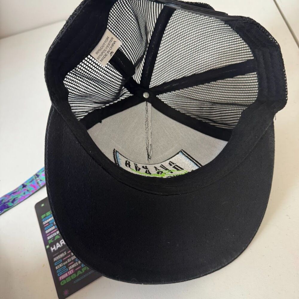 Lanyard and Snapback Hat Bundle - Hard Summer Music Concert 2025 VIP - Picture 5 of 11
